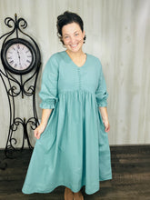 Your Favorite Summer Dress- Sea Green