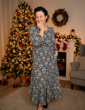 Katie Black & Ivory Dress