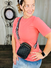 Quilted Crossbody Purse