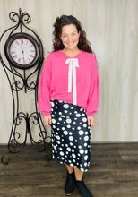 "Finished With A Bow" Pink Top