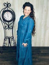 Kristen Chambray & Snaps Dress
