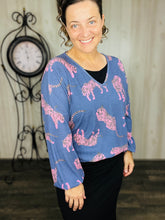 Blue Tiger Top