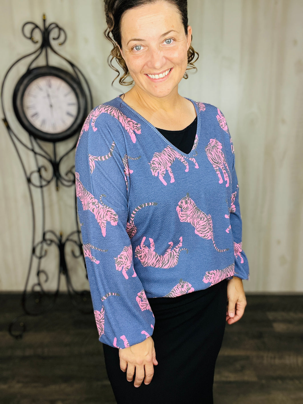 Blue Tiger Top