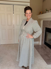 Aleah Smocked Waist Midi Dress