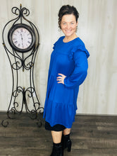 Katrina Royal Blue Tunic