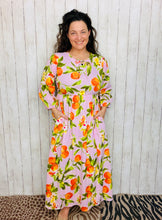 Kayla Summer Oranges Dress