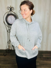 French Terry Pullover With Pockets