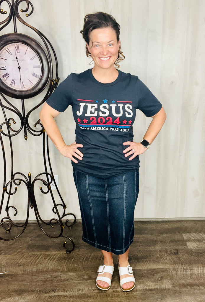 Jesus 2024 Tee The King S Daughter Boutique