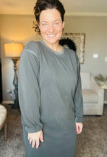 Soft Fleece Sweatshirt Dress