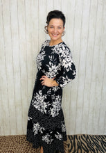 Floral & Polkadot Dreams Dress