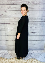 Tonya Marie Tiered Dress- Black