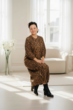 Comfy & Cute Leopard Dress