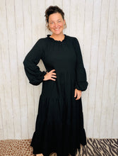 Rissa Black Dress