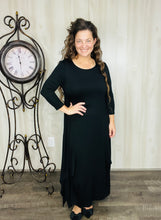 Jennifer High-Low Handkerchief Style Dress