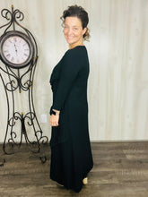 Ruffled Super Soft Textured Dress