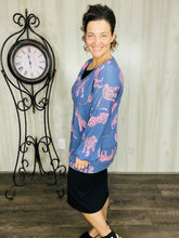 Blue Tiger Top