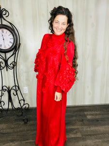 The Flower Dress- 8 Different Color Options!