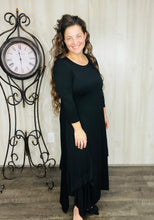 Jennifer High-Low Handkerchief Style Dress