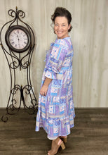 Trish Bow Front Dress- Lilac