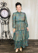 Ruffles & Class Dress- Green