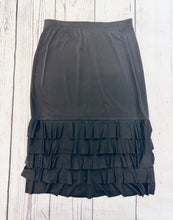 Darla Ruffle Skirt Extender-Black