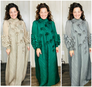 The Flower Dress- 8 Different Color Options!