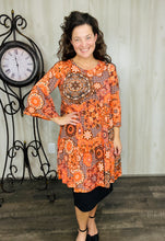 Fabulous Fall Rust Tunic