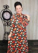 Power On The Day Dress- Pumpkins