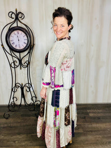 Cheri Patchwork Dress