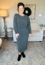 Soft Fleece Sweatshirt Dress