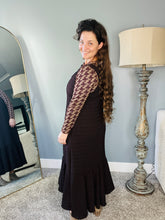 Lenora Textured Jumper- Brown