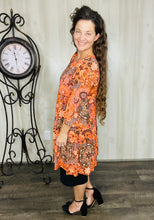 Fabulous Fall Rust Tunic
