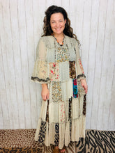 Cheri Patchwork Dress