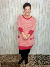 Rose Berry Fashion Sweater