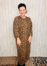 Comfy & Cute Leopard Dress
