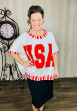 USA Loose Fit Top