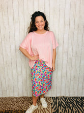 Tiffany Athletic/Swim Skirt- Floral