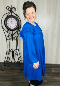 Katrina Royal Blue Tunic