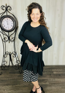 Ruffles & More Tunic