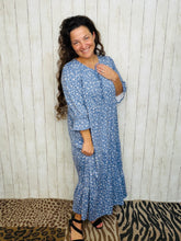 Clara Denim Blue Dress