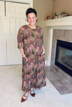 Celina Multicolor Dress