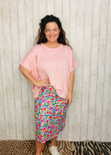 Tiffany Athletic/Swim Skirt- Floral