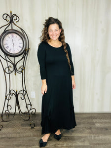 Jennifer High-Low Handkerchief Style Dress