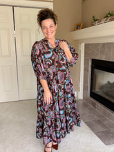 Kayla Brown & Paisley Dress