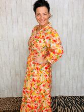 Peach Sophistication Zipper Dress
