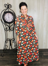 Power On The Day Dress- Pumpkins