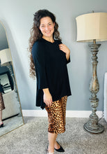 Tara Sharkbite Tunic-Black