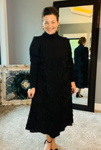 Jada One Size Textured & Petal Dress