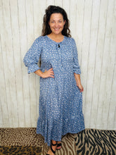 Clara Denim Blue Dress