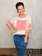 Pink Patchwork Top